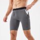 thumbnail image 1 of Pantalones cortos ajustados de secado rápido para correr al aire libre, pantalones deportivos de fitness para hombres y mujeres, pantalones de compresión de entrenamiento de baloncesto elásticos y, 1 of 6
