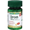 Nature's Bounty Iron 28 mg Tablets 100 Tablets (Pack of 4)