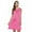 Bright Pink, variant on Dreamcrest Nightgown / Women Sleepwear / Womans Pajamas (Bright Green, Small)