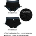 thumbnail image 7 of Charmo Women Swimsuit Bottoms Swim Shorts Workout Active Fitness Pants Boardshorts, 7 of 7