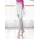 thumbnail image 3 of Leggings 2 en 1 para mujer, falda de gasa modal suave, asimétrica, ajustada, para baile, 3 of 8