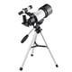 thumbnail image 1 of Inteprter Telescopio con trípode para observar estrellas, imágenes claras y nítidas, principiantes y astrónomos aficionados Accesorios de cámara y óptica, 1 of 6