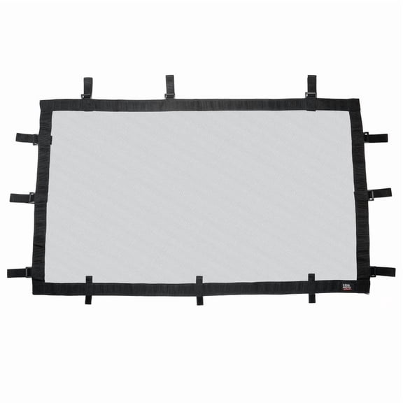 UTV Front Windshield Half Mesh Block Windscreen Compatible with Polaris RZR PRO XP/4 2020-2023 RZR Turbo R/4 2022