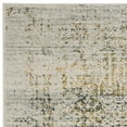 thumbnail image 5 of SAFAVIEH Evoke Juliet Abstract Distressed Runner Rug, Ivory/Blue, 2'2" x 7', 5 of 6