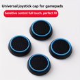 thumbnail image 4 of CNKOO 4pcs Silicone Joystick Caps Cartoon Cute Silent  Design Protective Cover Suitable for /PS5 Slim///Xbox One/360 Slim Series X/S/Switch Pro Controller Protective Cover  Soft  Non-slip, 4 of 6