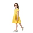 thumbnail image 7 of WOYY Girls Casual Short Sleeve Dress Versatile School Uniform Dress, Sizes 13-14, 7 of 7