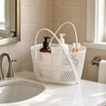 thumbnail image 6 of YFGEFTR Portable Shower Caddy Basket, Plastic Organizer Storage Baskets with Handles for Bathroom and Kitchen, 6 of 6