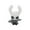 Knight-D, variant on Hollow-Knight Plush,3.9Inch Hollow-Knight Plushie,Soft & Snuggly Toy for Game Fans, Fun & Adorable Gift for Kids & Adults
