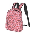 thumbnail image 2 of Daiia Strawberry School Backpack for Men and Women Lightweight Backpack Durable Backpack Water-Resistant,Travel,Work Bag, 2 of 9