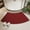 Red#5719, variant on Bathroom Floor Mat Rug - Linen Non Slip, Super Absorbent, Soft Washable Carpet for Bathroom, Bedroom, Entrance Doorway - 29.5 x 15.7 in, Brown/Gray/Red/Beige