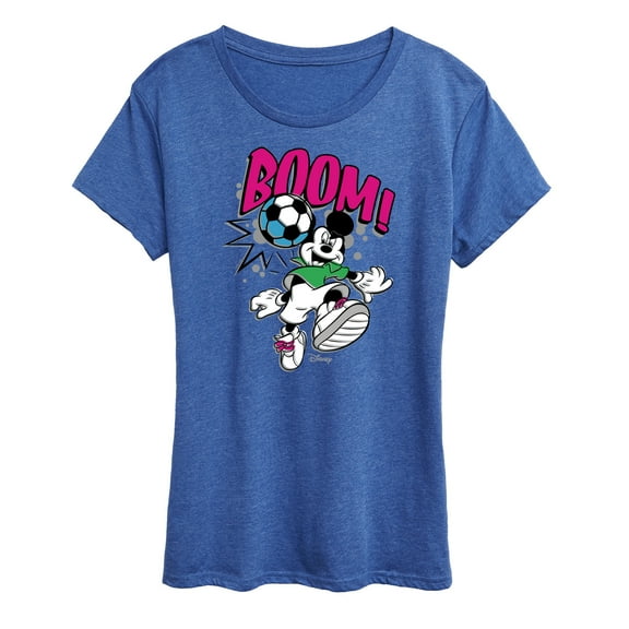 Disney - Boom - Women's Short Sleeve Graphic T-Shirt