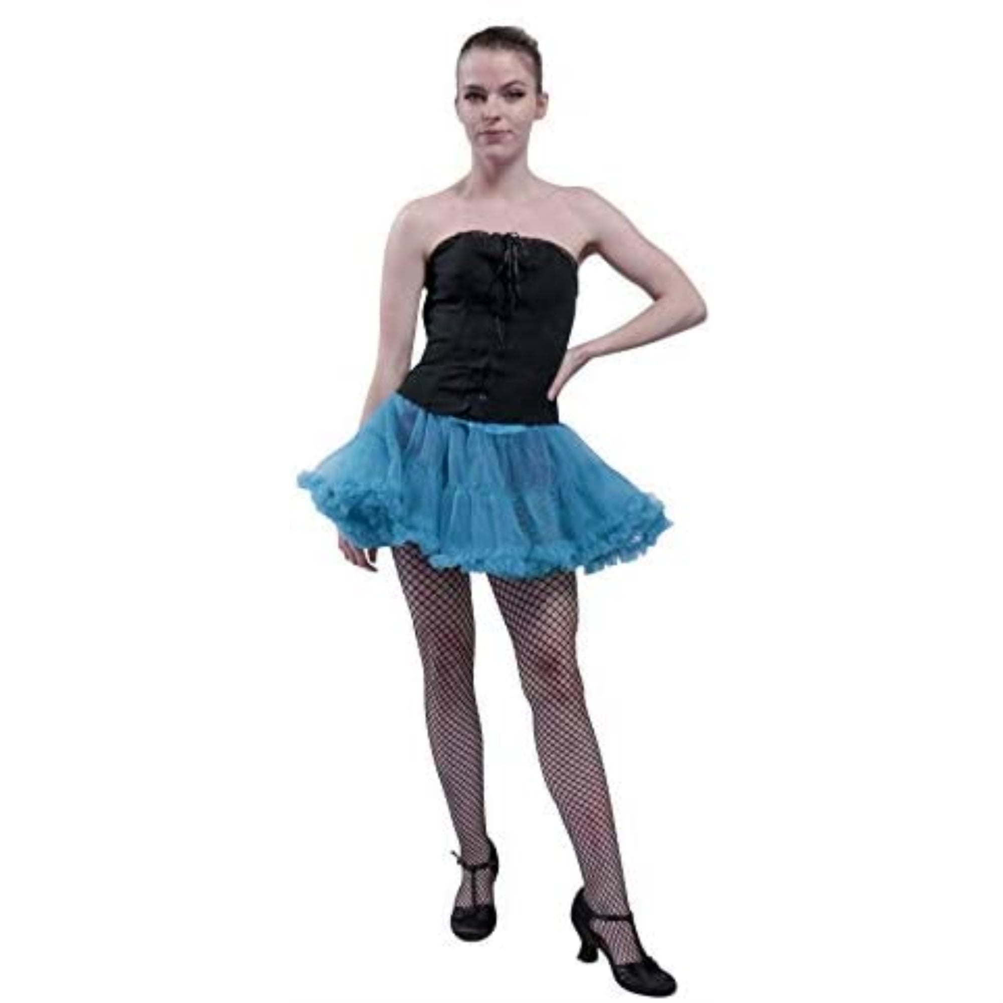 BellaSous Luxury Adult Woman Flirt Length 15&quot; Sexy Tutu Skirt for