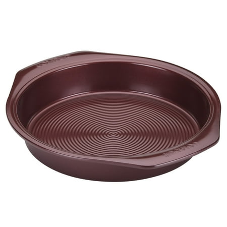 

Circulon Nonstick Bakeware 9-Inch Round Cake Pan Merlot