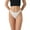 White, variant on HEVIRGO Women Underpants Low Waist Thong Seamless High Elasticity Underwear One-piece Triangle Briefs Bikini Panties