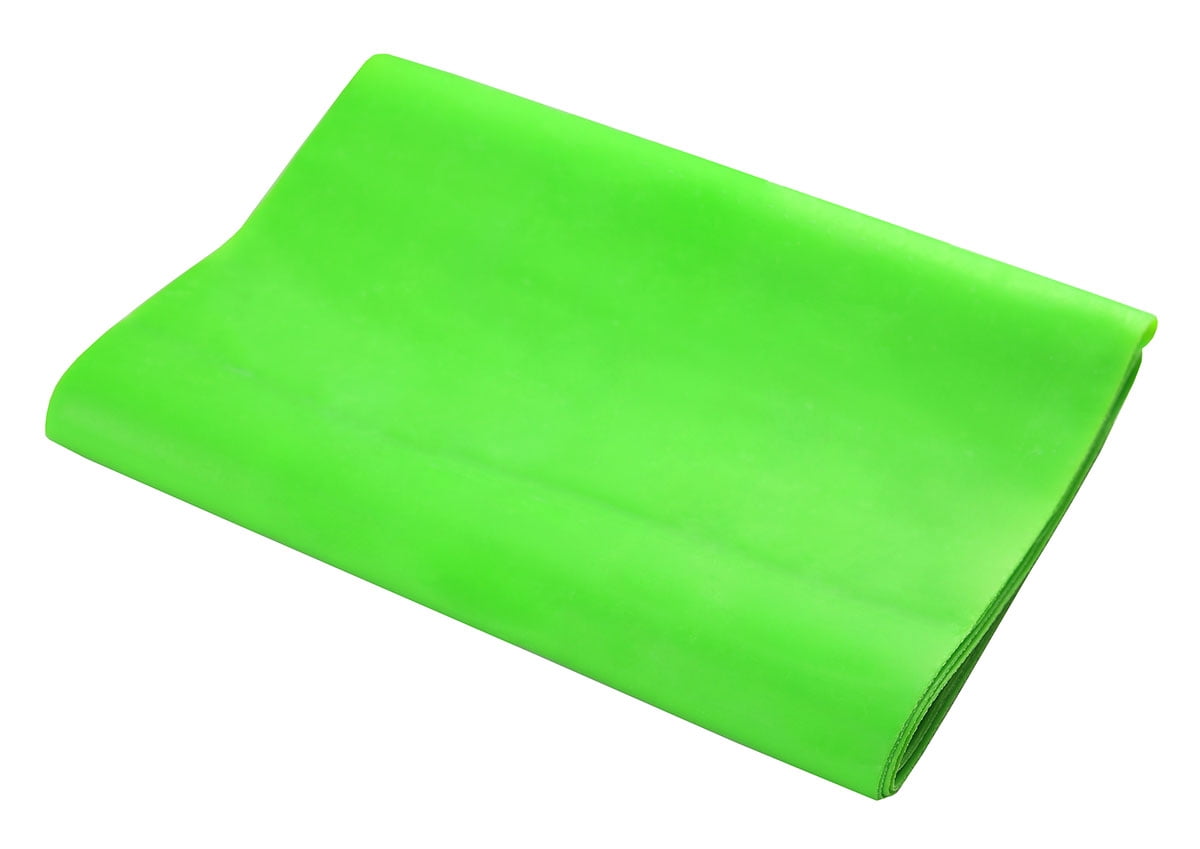 Val-u-Band exercise band, latex-free, 5-foot Singles, lime (3), 30 each