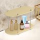 thumbnail image 5 of Estante de almacenamiento de baño Gloria Organizador de maquillaje Estante de baño, 5 of 7