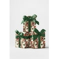 thumbnail image 3 of London Penny Premium Wrapping Paper - Holly Jolly Paws, 3 of 4
