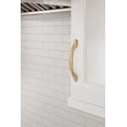 thumbnail image 2 of Amerock Intertwine 3-3/4 inch Center-to-Center Champagne Bronze Cabinet or Furniture Pull, 10 Pack, 2 of 4