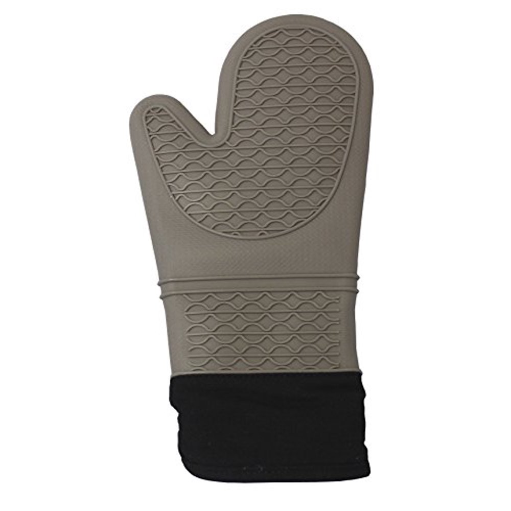 CoastLine Silicone Quilted Professional Oven Mitt Potholder High