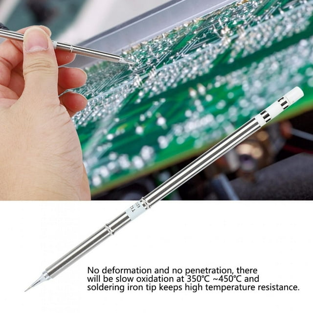 Soldering Iron Tips Electronic Welding Tool Industrial Hardware Appliances Corrosion Resistance