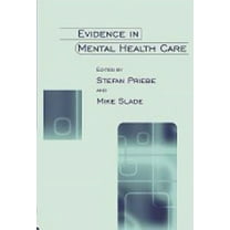 Evidence in Mental Health Care, (Hardcover)