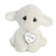 thumbnail image 5 of Aurora - Small White Precious Moments - 7.5" Luffie Lamb - Adorable Stuffed Animal, 5 of 7