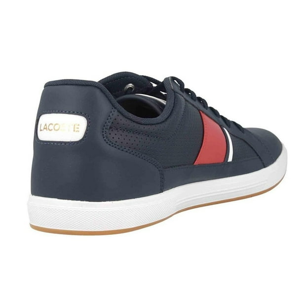 Lacoste europa cheap black