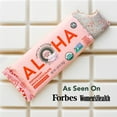 thumbnail image 6 of ALOHA, Plant Based Protein Bars, Peppermint White Chocolate (Pack of 12), 6 of 6
