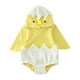 thumbnail image 1 of Gibobby Mameluco niña Bebé niños niñas Cosplay pollo Animal disfraz invierno polar con capucha monos ropa(Amarillo, 18-24 Meses), 1 of 5