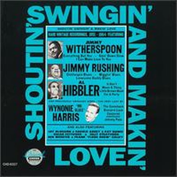 Pre-Owned Shoutin', Swingin' & Makin' Love (CD 0076732932728) by Various Artists