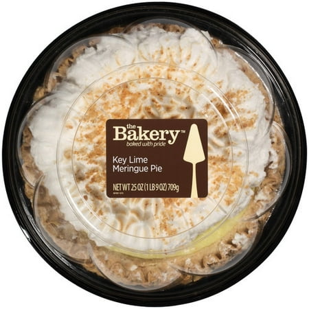 Wal-mart Bakery Key Lime Meringue Pie