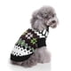 thumbnail image 1 of Dog Knitted Sweater Puppy Sweater Warm Soft Pet Holiday Clothes for Small Medium Cats and Dogs ShopWise Round, 1 of 21