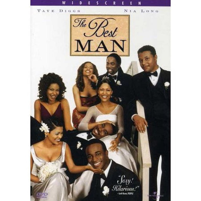 Universal Studios - The Best Man DVD, Comedy, 1999 Release, Bonus