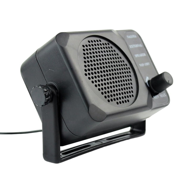 Subwoofer portátil Graves profundos Habitación compacta Fácil de Altavoz de cable duradero Sonido potente, volumen ajustable Altavoces