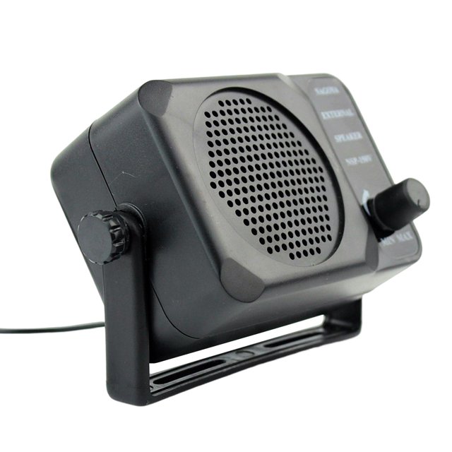 Small Speakers Adjustable Volume wire Speaker Powerful easy to Carry Car Compact