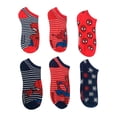 thumbnail image 3 of Tin Marvel para Niño, Spiderman 6 Pares Talla de 7 a 9, 3 of 3