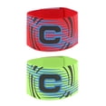 thumbnail image 1 of Brazalete Fútbol, Fútbol Brazalete Elástico Estándar para Brazalete trenamiento para Adultos Jóvenes shamjiam Brazalete del capitán unisex, 1 of 9