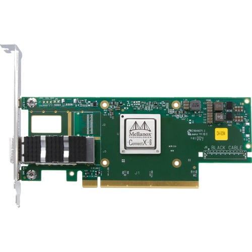 MELLANOX TECHNOLOGIES, INC. MCX653105A-ECAT-SP Carte Adaptateur VPI, 100GB/S (HDR100, EDR IB et 100GBE), SINGL