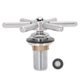 thumbnail image 1 of Gupbes Automatic Stainless Steel High Pressure Bar Table Glass Cup Rinser Cleaning, 1 of 8