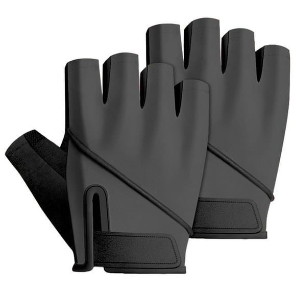 TELOLY Workout Gloves Trendy&Warm Workout Gloves Women Thermal Insulation Weight Lifting Gloves for Women Soft Interior Black M