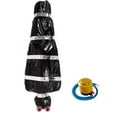 thumbnail image 2 of Cadáver inflable de Halloween para decoración al aire libre, aterrador, escena del crimen, víctima, cuerpo falso, decoración de patio, accesorios de fiesta Yulucky, 2 of 9