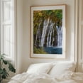 thumbnail image 6 of Burney Falls - California Photography Waterfall Nature Scenic Forest Landscape Autumn Wilderness Unframed Wall Art Print 12 x 16 inches, 6 of 13