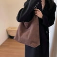 thumbnail image 6 of Women's Leather Hobo Bag  Women's Suede Bag  Slouchy Tote Bag  Suede Hobo Shoulder Bag, 6 of 6