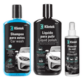 thumbnail image 1 of Kit Limpieza Automotriz Shampoo Polish Liquido Protector Vinil, 1 of 4