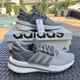 thumbnail image 1 of Adi - das X_PLRBOOST White Grey Men's Athletic Shoes HP3133 Size 12, 1 of 6