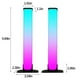 thumbnail image 3 of Luces de videojuegos Bluetooth RGB Multicolor Mood Marquee | Barra de luz colorida de 7W para USB de sobremesa | Pastilla de sincronización de audio incorporada | Control remoto del temporizador, 3 of 7