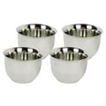 thumbnail image 1 of 4 Piezas Mini Taza De Café De Acero Inoxidable Taza De Té Vaso De Doble Pared 50ml/1.7oz SM SunniMix Taza de café de acero inoxidable, 1 of 8