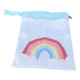 thumbnail image 2 of Bolsa húmeda para paales, bolsa húmeda impermeable, ligera, no corrosiva para viajar LHCER 1, 2 of 8