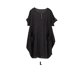 thumbnail image 4 of Vestido suelto Jumpingount con bolsillos manga corta Primavera verano Negro L, 4 of 6