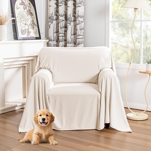 Dark Couch Covers for Sectional Sofa Couch Cover L Shape Couch Covers for Dogs Washable Couch Cover Banket Modern Sofa Slipcovers Super Soft Sofa Towel for Kids Pets ” x ”